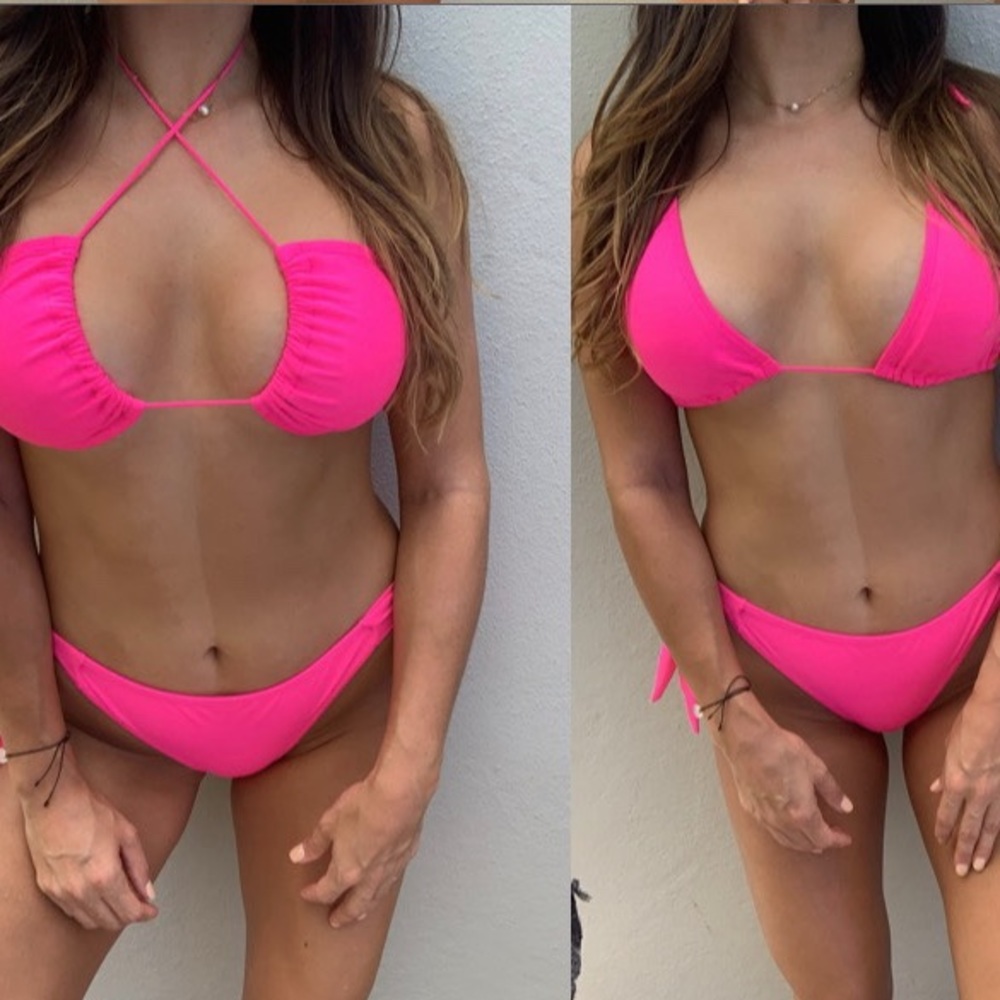 Pink bikini set - Picture 2 of 2
